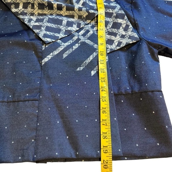Nwt Sterling Styles Denim Haiku Jacket OS - Picture 5 of 8